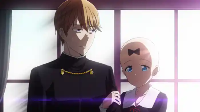 「藤原千花は驚かせたい」「白銀御行は話したい」「四宮かぐやの無理難題」