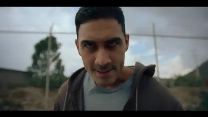 廃虚と化した町