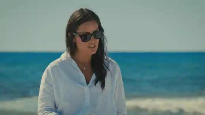 私有地の境界線 