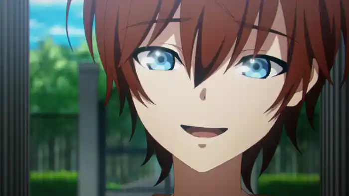 王様、お別れする。