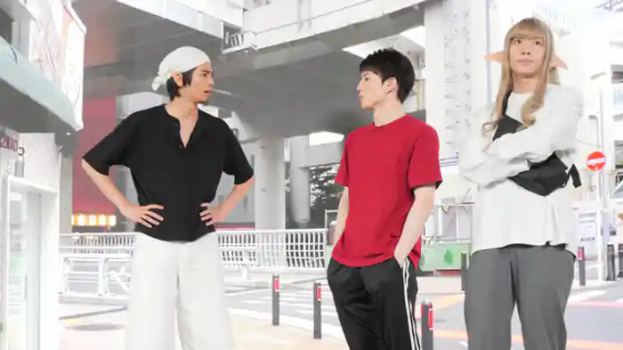 新しいことを始めるエルフ