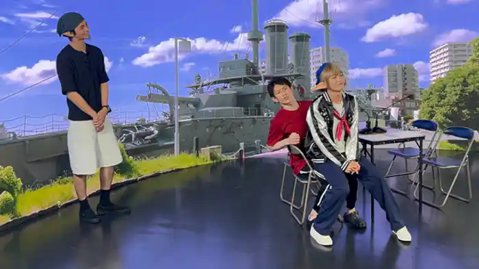 若者をおちょくるエルフ