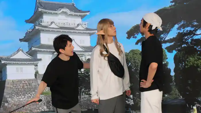 知らない過去を教えてくれるエルフ