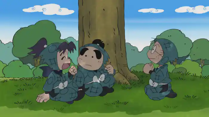 一年は組の友情の段