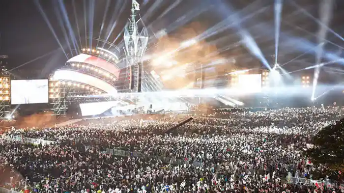 長渕剛 10万人 オールナイト・ライヴ2015 in 富士山麓＜1部＞