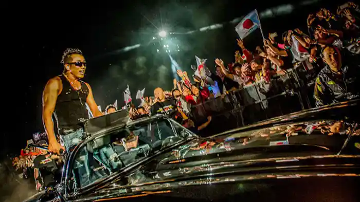 長渕剛 10万人 オールナイト・ライヴ2015 in 富士山麓＜3部＞