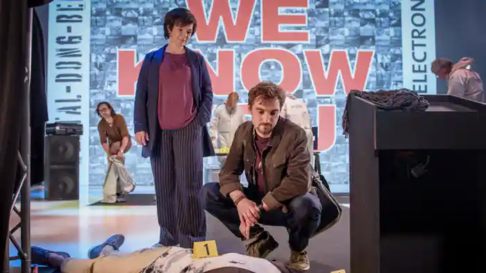 殺人犯を映し出すカメラ