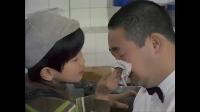 ケーキとカレーライス