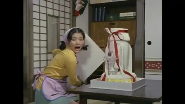 夢いっぱいの二人