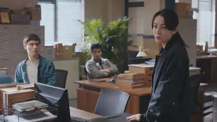 特捜室に来た女主任