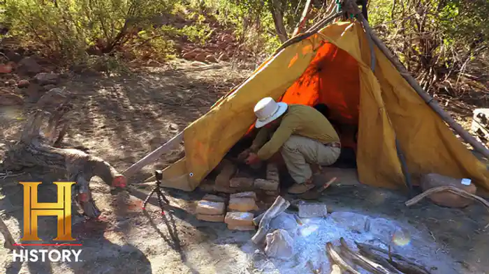 小屋づくりとワイルドアニマル