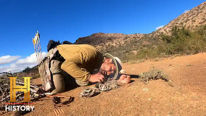 極限の空腹と疲労