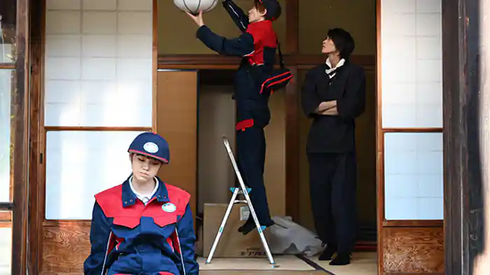 「あかりどろぼう」