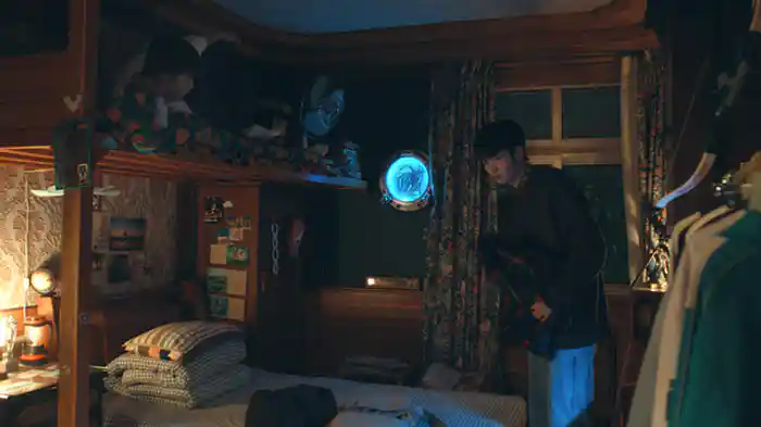 奴にも秘密がある