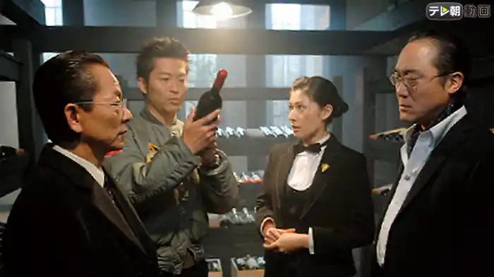 「殺人ワインセラー」