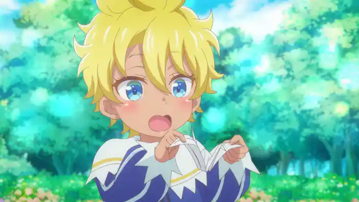 弟に折り鶴、私に茶碗蒸しを作ってみました