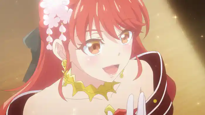 帝国一の歌姫、誕生です!