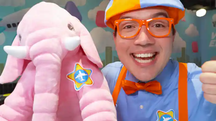 ブリッピーがまちをたのしくドライブ