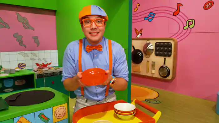 ブリッピー、ホーカーのしごとをまなぶ