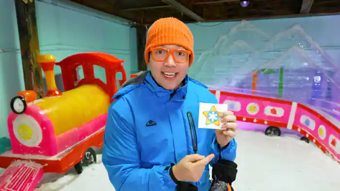 ブリッピーのこおりのだいぼうけん