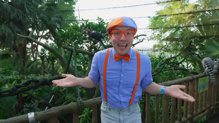 ブリッピーとあたらしいどうぶつのともだち