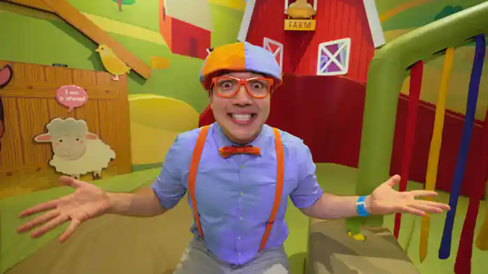 ブリッピー、アリやどうぶつについてまなぶ