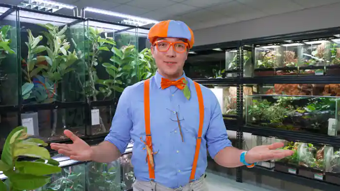 ブリッピーとおおきなどうぶつやちいさないきもの