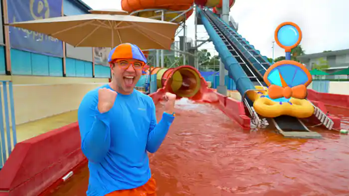 ブリッピー、おおきなすべりだいにちょうせん