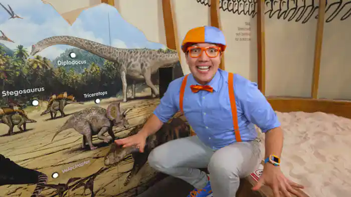 ブリッピーときょうりゅうのだいぼうけん