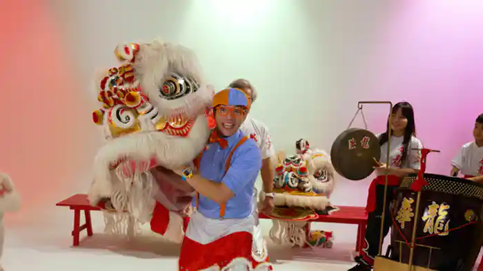 ブリッピー、ししまいをまなぶ