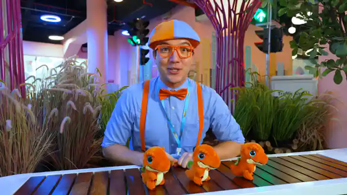 ブリッピー、ブルームタウンでうんてんをまなぶ