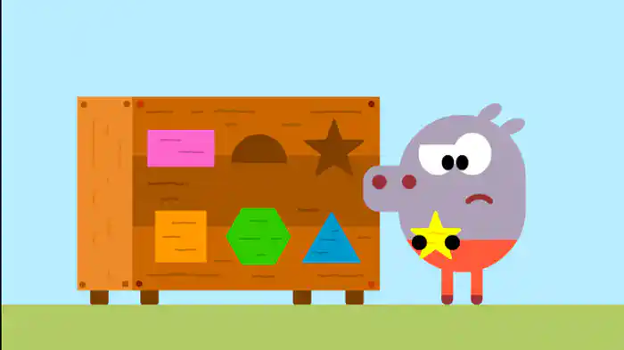 ダギーの　かたちあわせバッジ