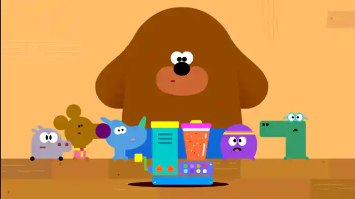 ダギーの　ジュースバッジ