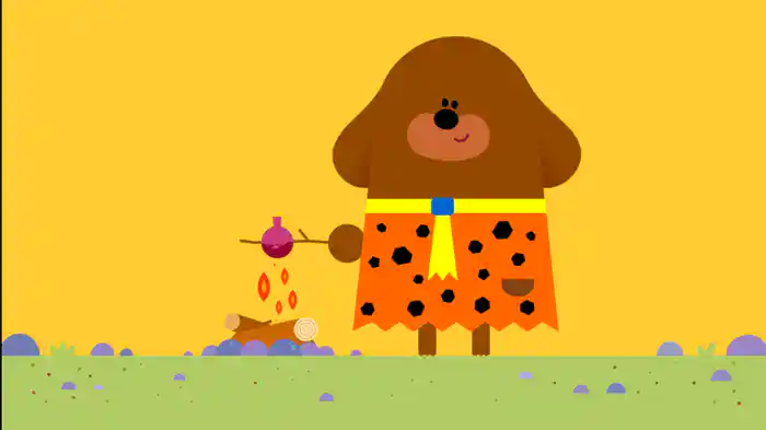 ダギーの　かせきバッジ