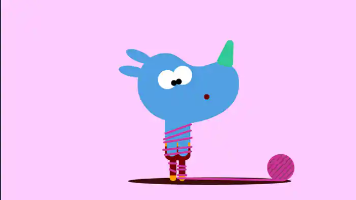 ダギーの　たこあげバッジ