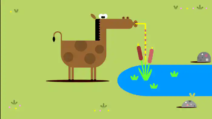 ダギーの　おたまじゃくしバッジ