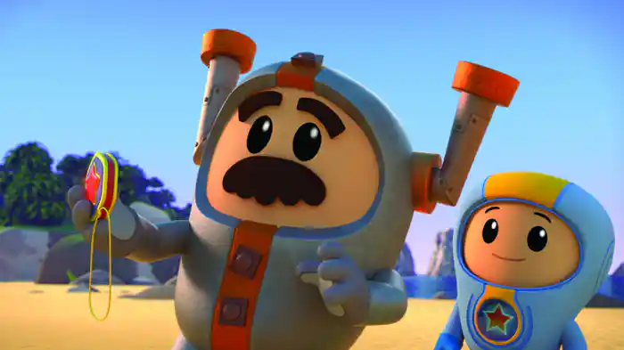 ゴー・ジェット・アカデミー：人工リーフ