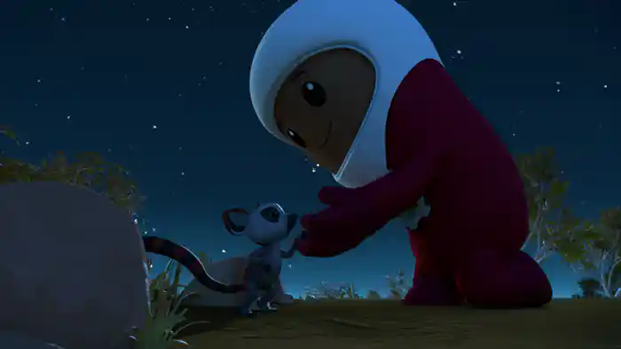 バオバブの並木道