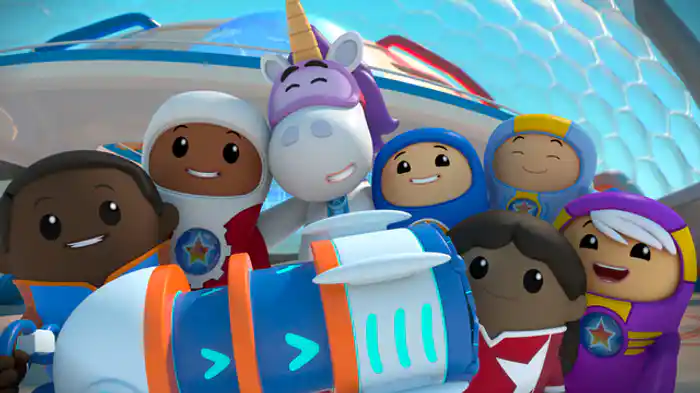 ゴー・ジェット・アカデミー：ひょう嵐