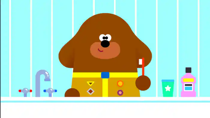 ダギーの はみがきバッジ