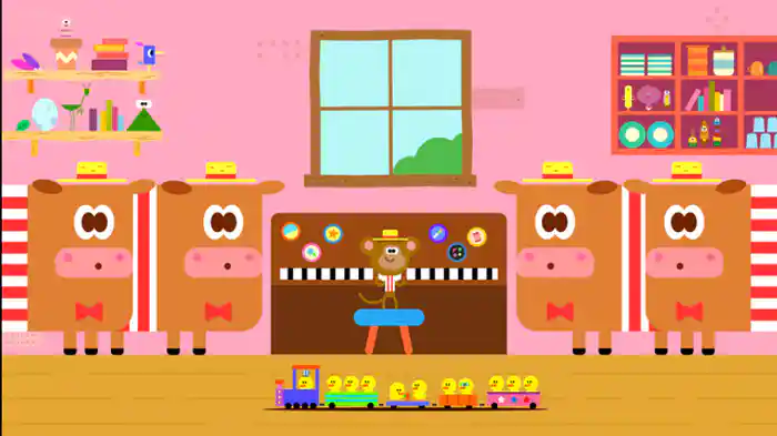 ダギーの おうちにはいろうバッジ