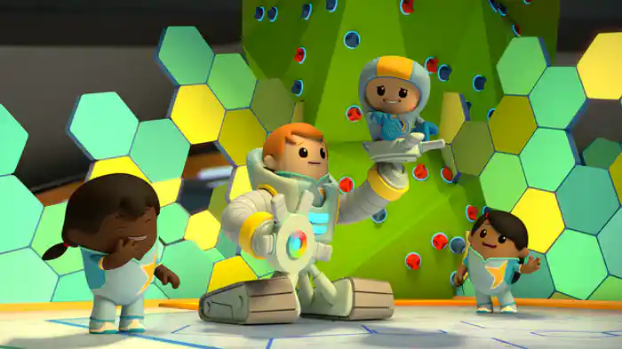 ゴー・ジェット・アカデミー：土砂崩れ