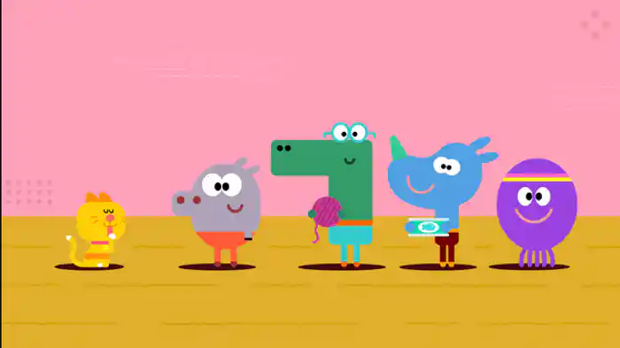 ダギーの ノリーのいちにちめバッジ