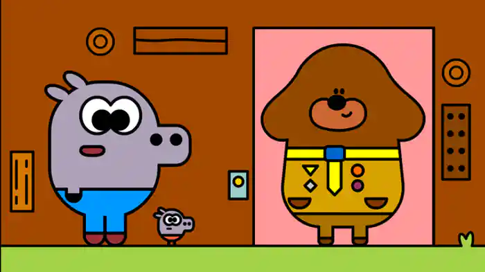 ダギーの ローリーのいちにちめバッジ