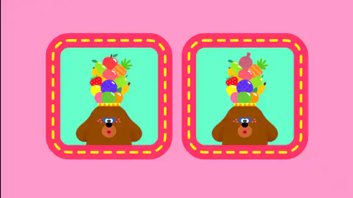 ダギーの まちがいさがしバッジ