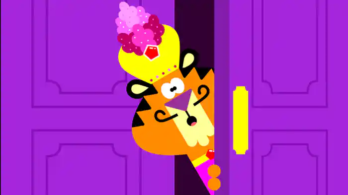 ダギーの ぼうしバッジ