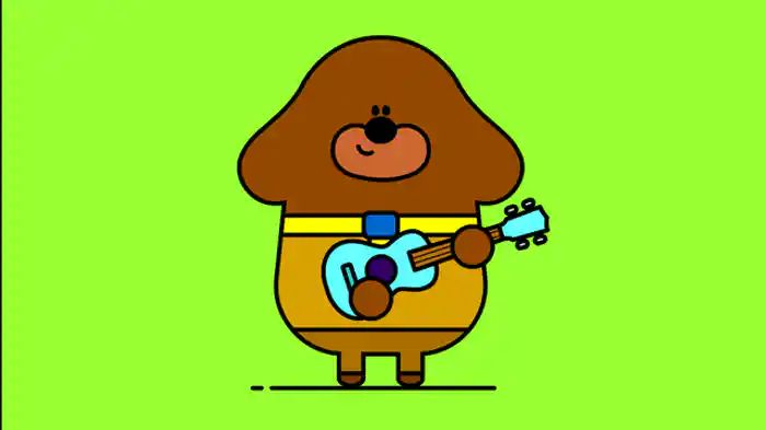 ダギーの ベティのいちにちめバッジ