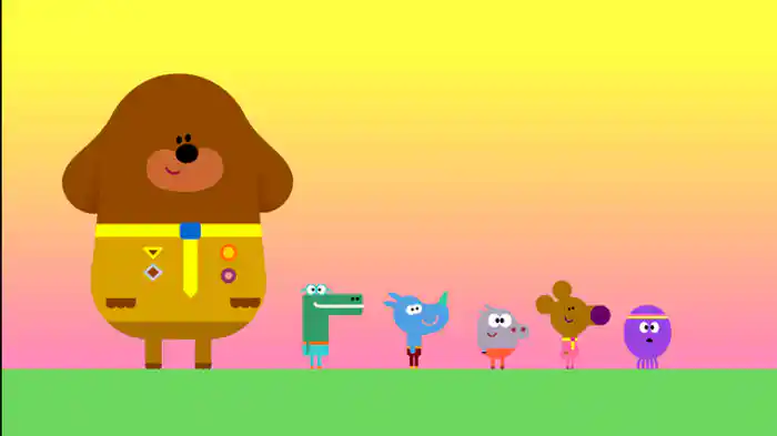 ダギーの ふりつけバッジ