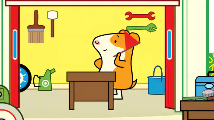 博物館を案内しよう