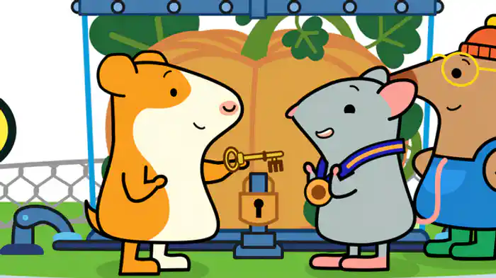 カボチャ大作戦